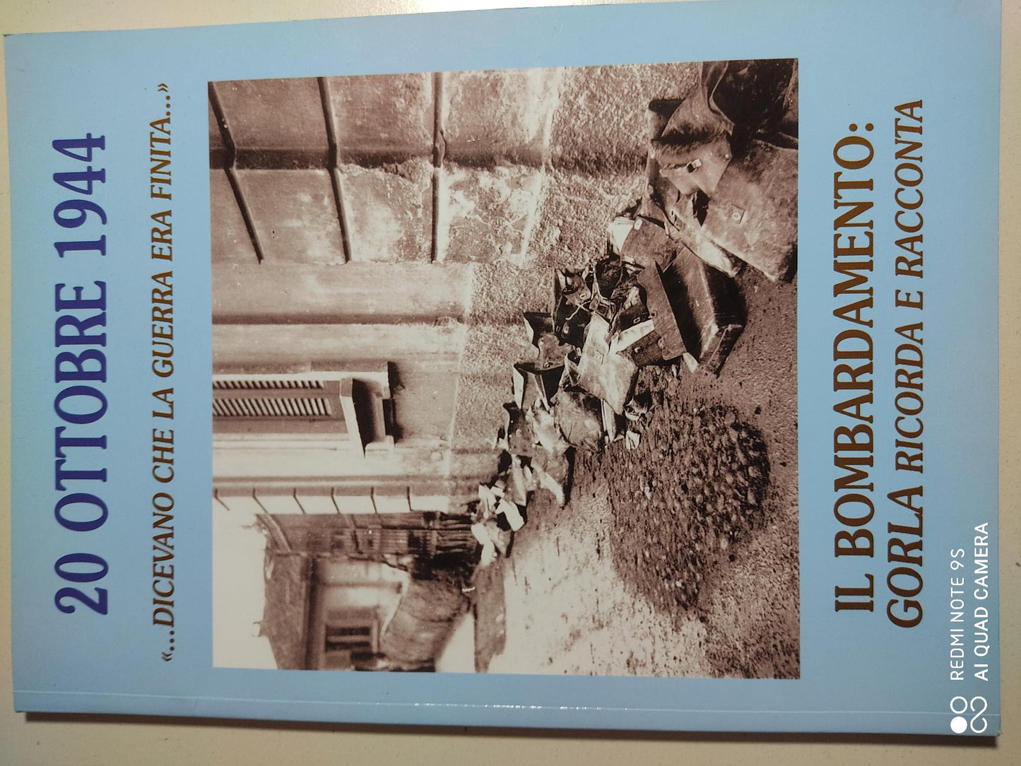 20 ottobre 1944 - "..Dicevano che la guerra era finita" - Il bombardamento: Gorla ricorda e racconta