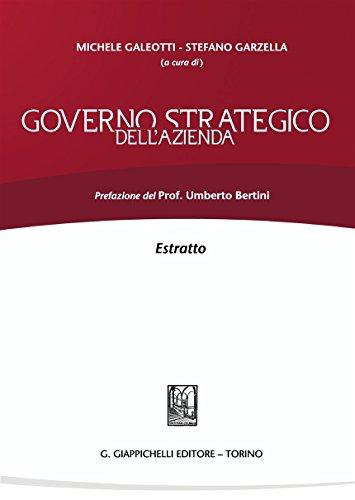 Governo strategico dell'azienda