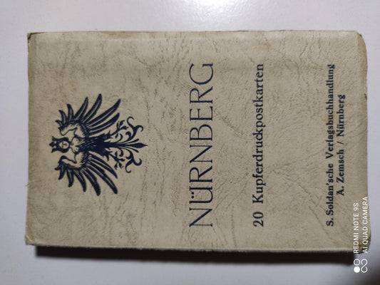 Nurnberg - 20 cartoline