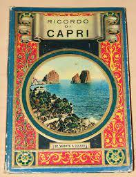 Ricordo di Capri - 32 vedute a colori