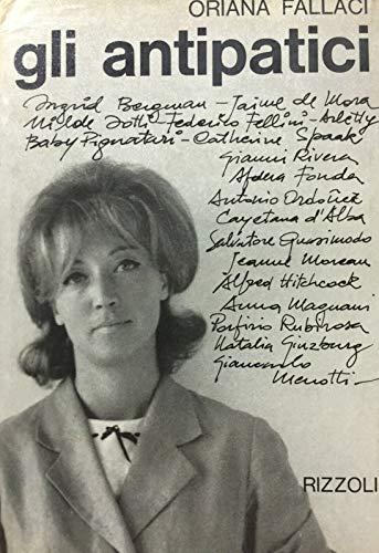 GLI ANTIPATICI