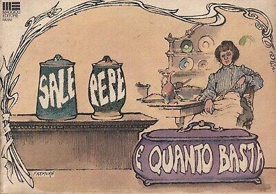 Sale, pepe.. e quanto basta