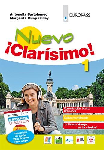 Nuevo ¡Clarísimo! Con Español de bolsillo. Per le Scuole superiori. Con ebook. Con espansione online (Vol. 1)