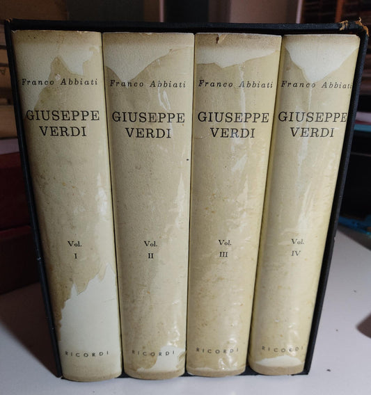 Giuseppe Verdi - 4 volumi