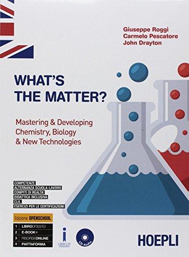 What's the matter? [Lingua inglese]