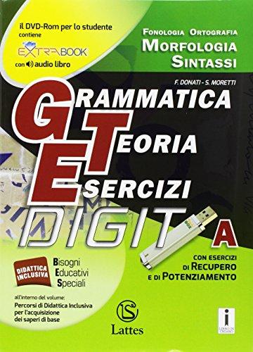 Grammatica teoria esercizi. Per la Scuola media. Con e-book. Con espansione online. Con Libro: Prove ingresso (Vol. A-B-C)