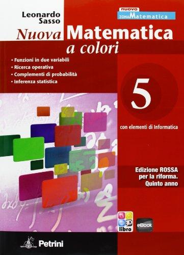 Nuova matematica rossa 5