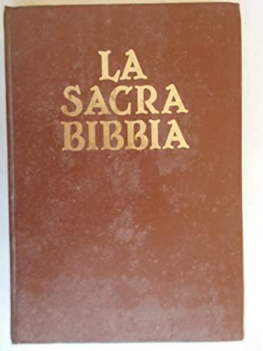 LA SACRA BIBBIA