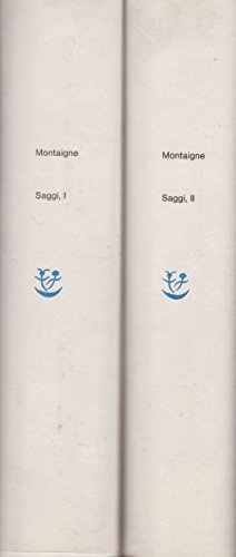 Saggi. I. II.