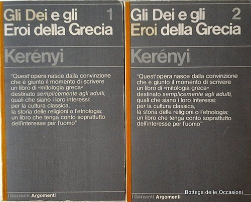 Gli Dei e gli eroi della Grecia 1 e 2