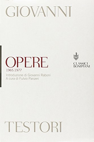 Opere (1965-1977)