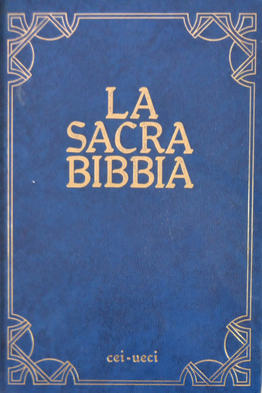 LA SACRA BIBBIA