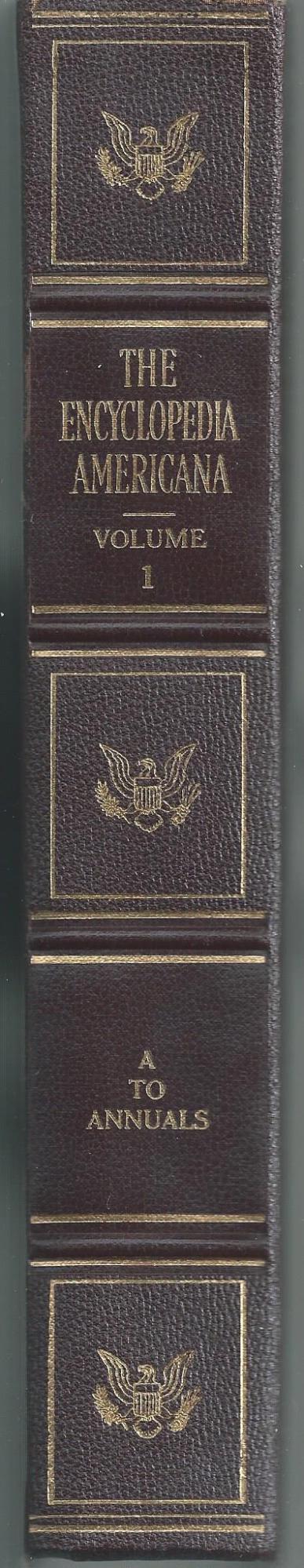 ENCYCLOPEDIA AMERICANA 30 VOLUMI
