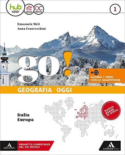 Go! Per la Scuola media. Con 2 libri: Regioni-Atlante (Vol. 1)