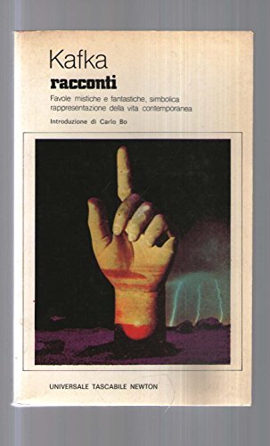 Kafka - Racconti - Universale Tascabile Newton, 1986