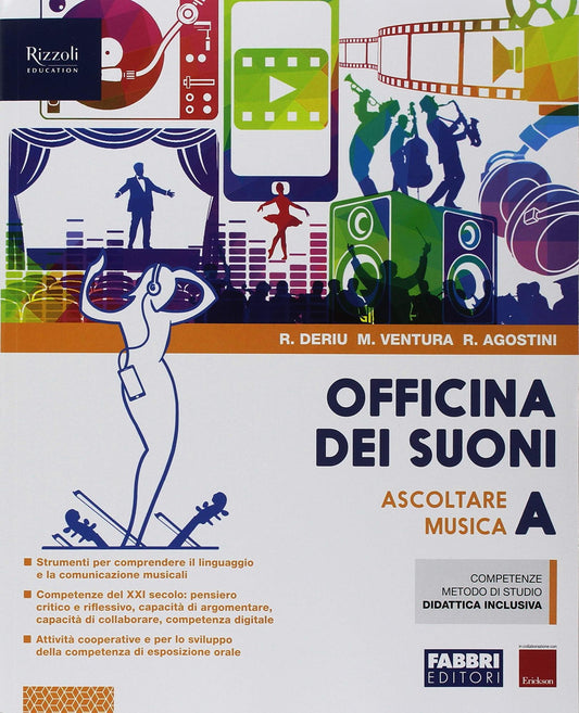 Officina dei suoni. Con #lamusicanonsiferma e Hub young. Per la Scuola media. Con ebook. Con espansione online. Con DVD Audio. Ascoltare la musica-Fare musica (Vol. A-B