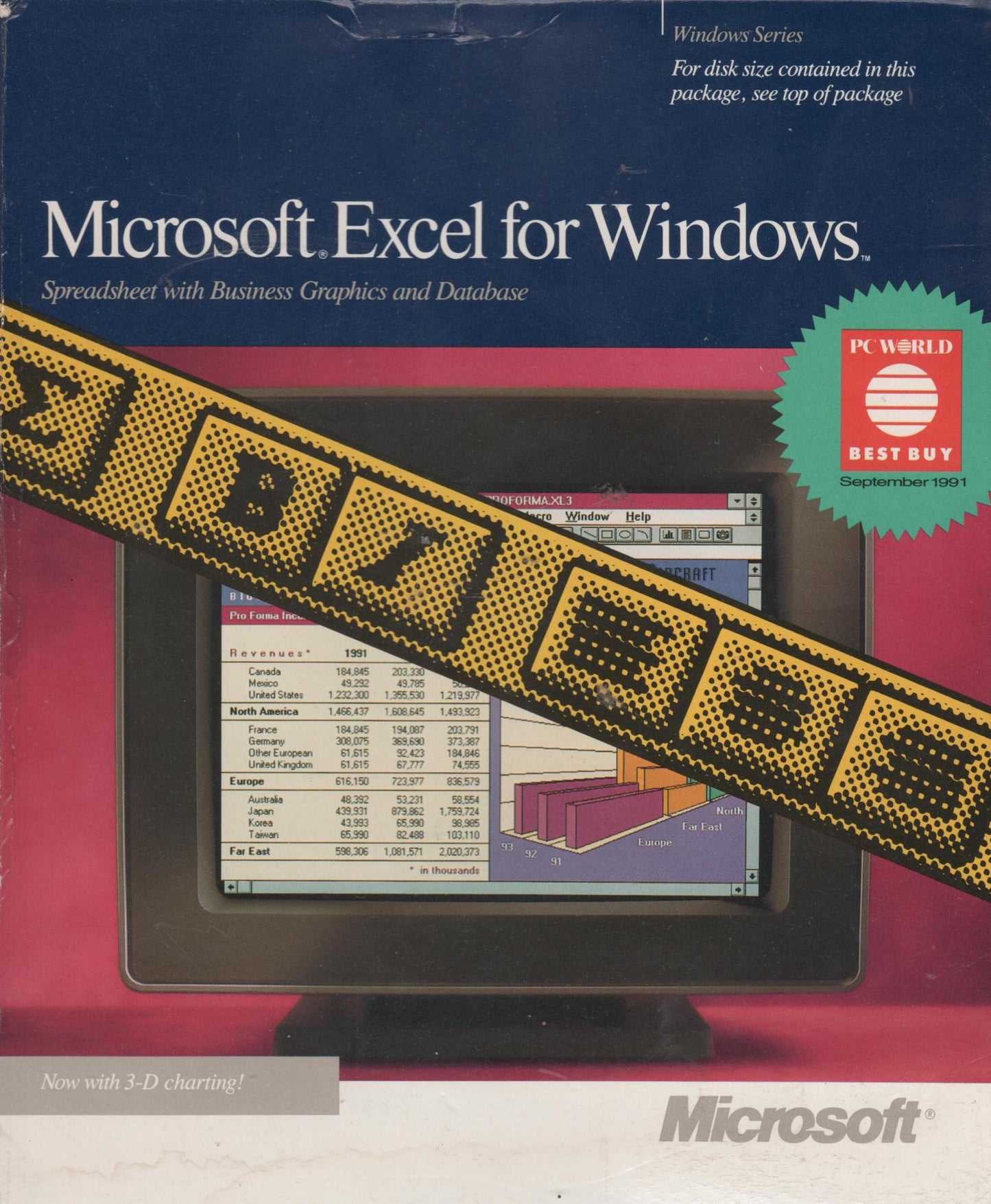 microsoft excel for windows