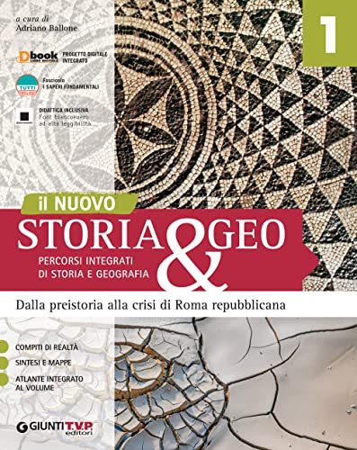 Nuovo storia & geo. Percorsi integrati di storia e geografia. Per le Scuole superiori.  (Vol. 1)