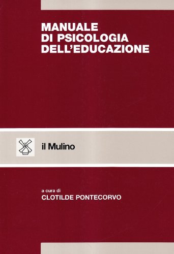 Manuale di psicologia dell'educazione