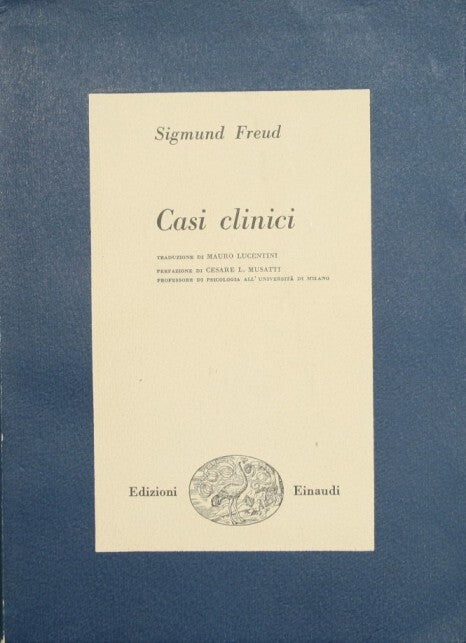 Casi clinici Prefazione di Cesare L. Musatti