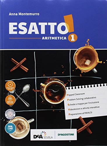 Esatto! Con quaderno operativo e prontuario. Ediz. tematica. Per la Scuola media. Con DVD-ROM. Aritmetica-Geometria (Vol. 1)