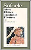 Aiace-Elettra-Trachinie-Filottete. Testo originale a fronte