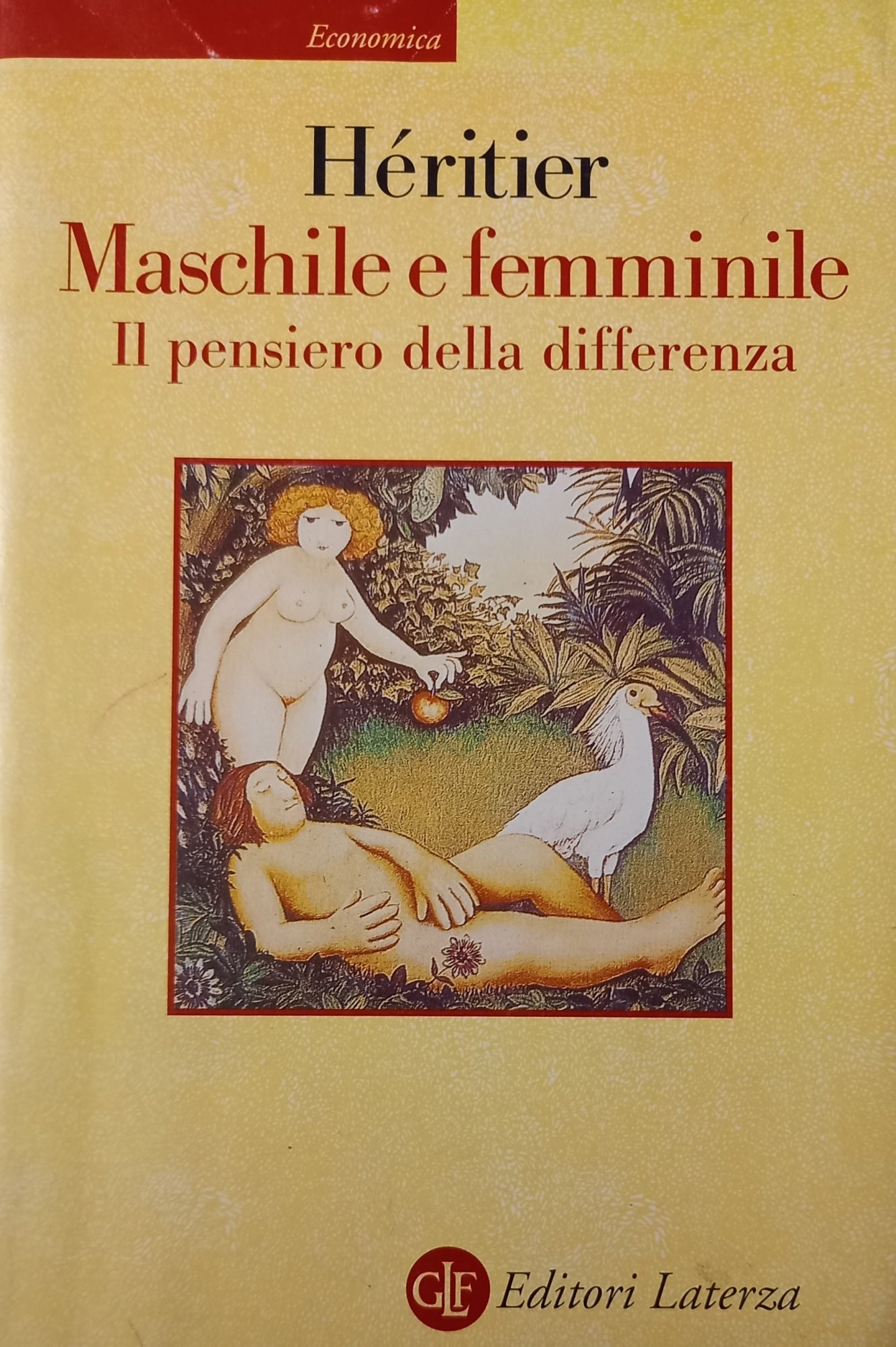 Maschile e femminile. Il pensiero della differenza