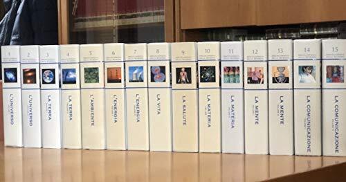Enciclopedia della Scienza Storia Idee Tecnologia 15 Volumi - Motta 2005 Edizione Speciale Per il Giornale