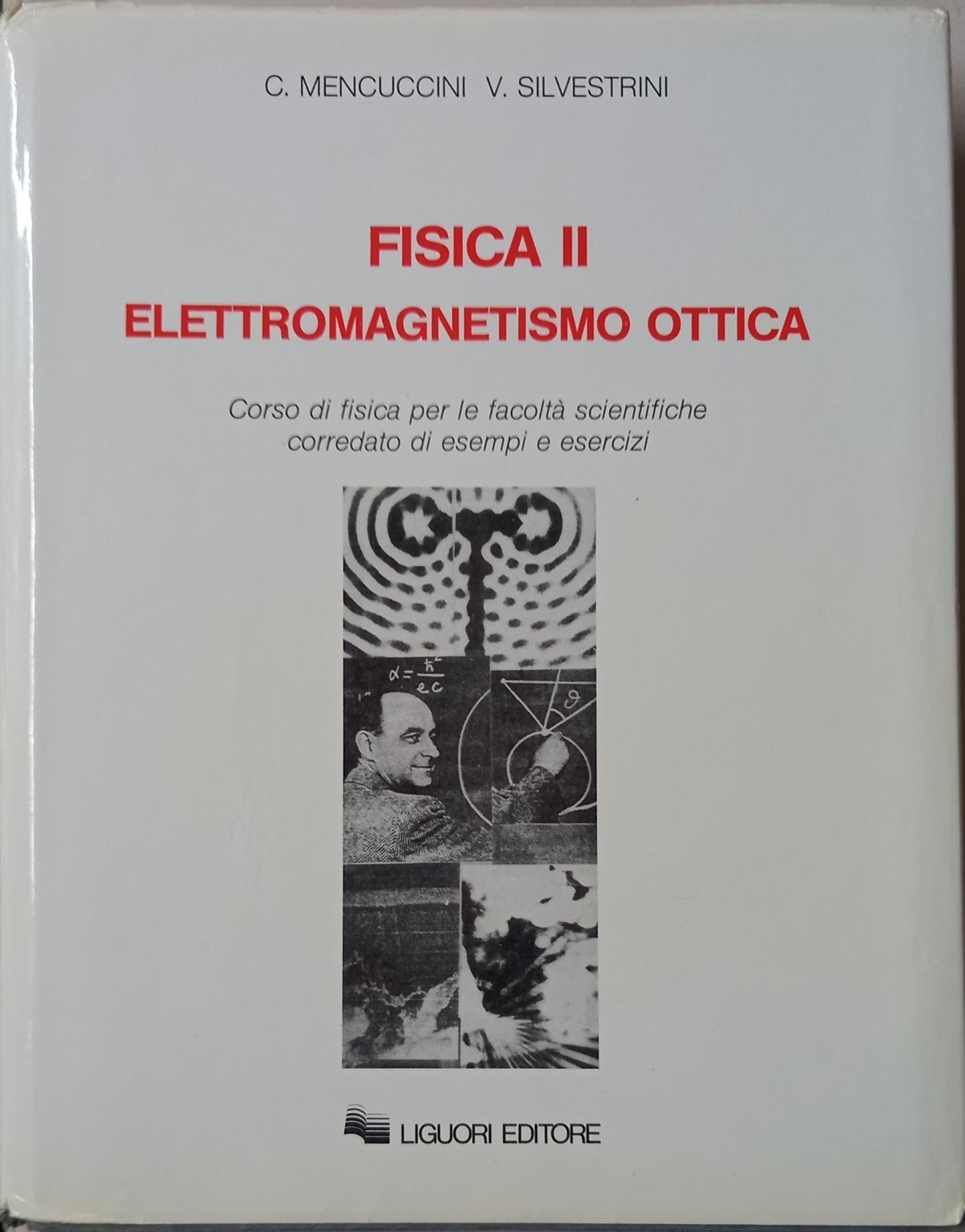 Fisica 2. Elettromagnetismo-ottica. Corso di fisica per le facoltà scientifiche. Con esempi ed esercizi