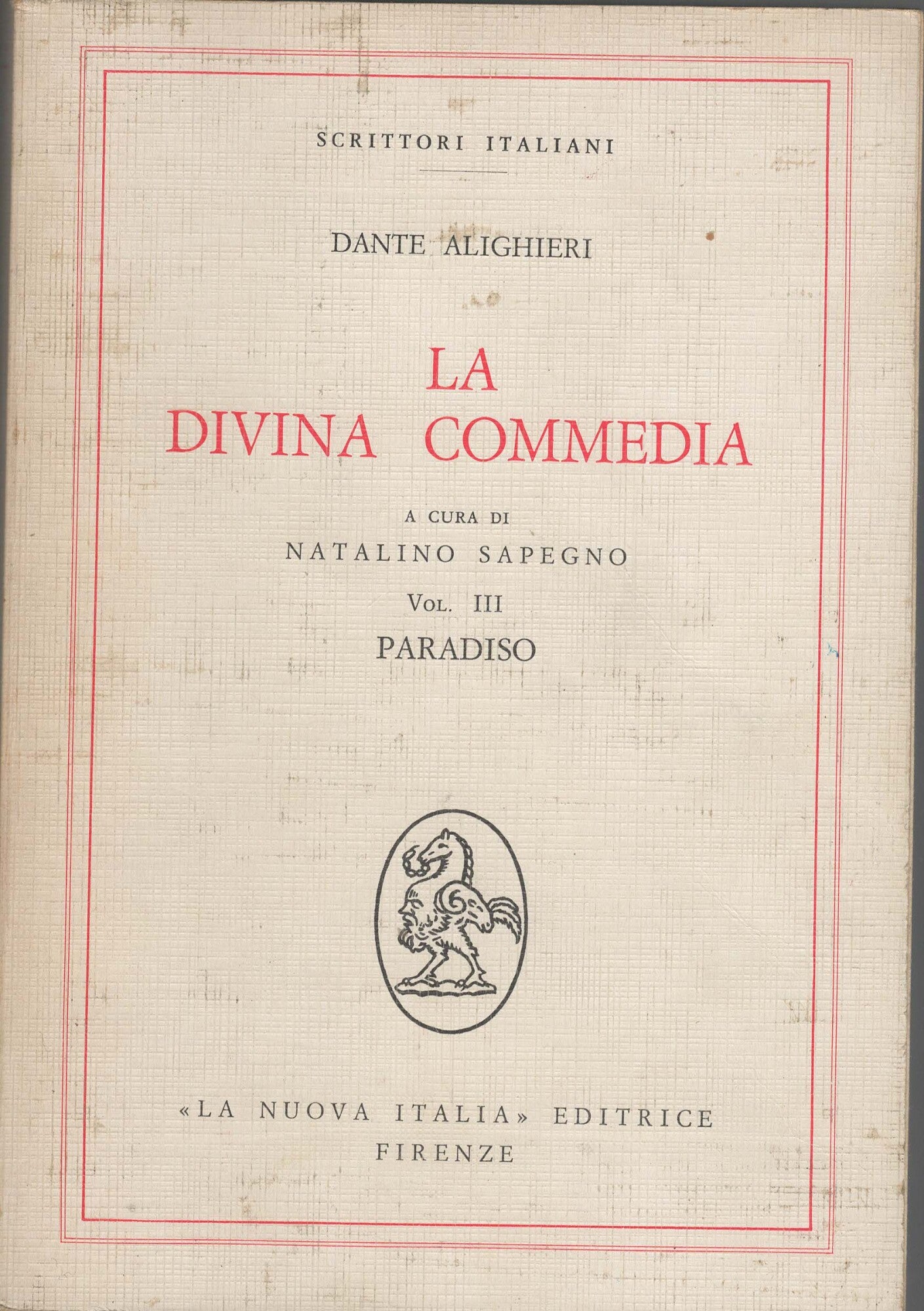 La Divina Commedia - Paradiso