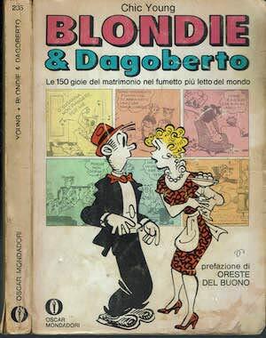 Blondie & Dagoberto le 150 gioie del matrimonio nel fumetto piu' letto del mondo