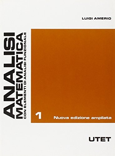 analisi matematica con elementi di analisi funzionale  1