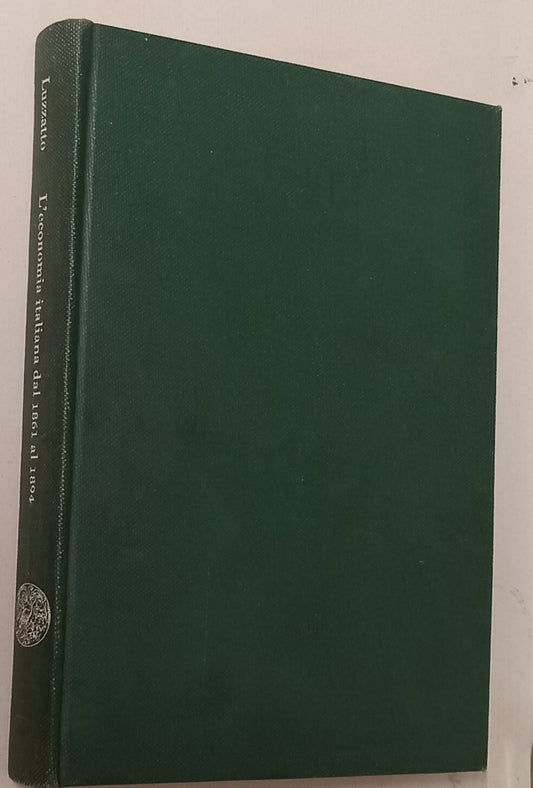 L'economia italiana dal 1861 al 1894.