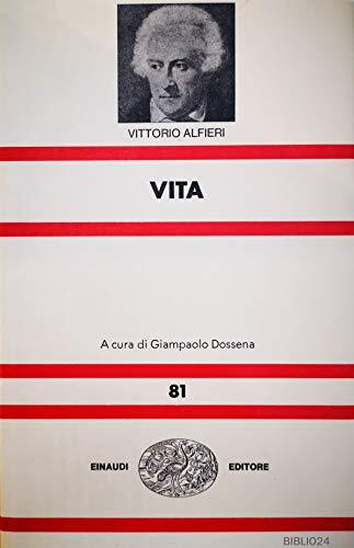 Vita. A cura di Giampaolo Dossena. Coll. Nue n° 81