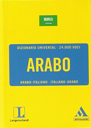 Langenscheidt. Arabo. Italiano-arabo, arabo-italiano