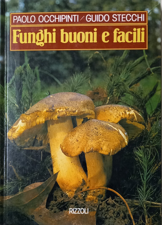 Funghi buoni e facili