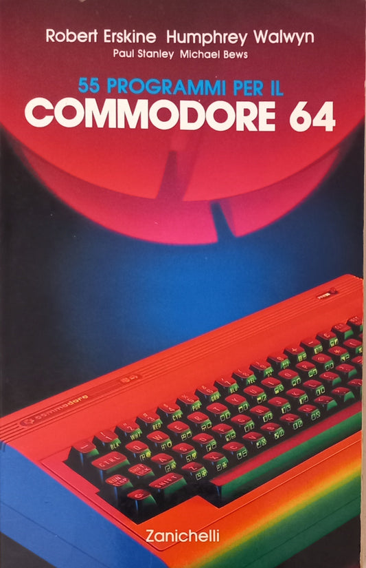 55 PROGRAMMI PER IL COMMODORE 64