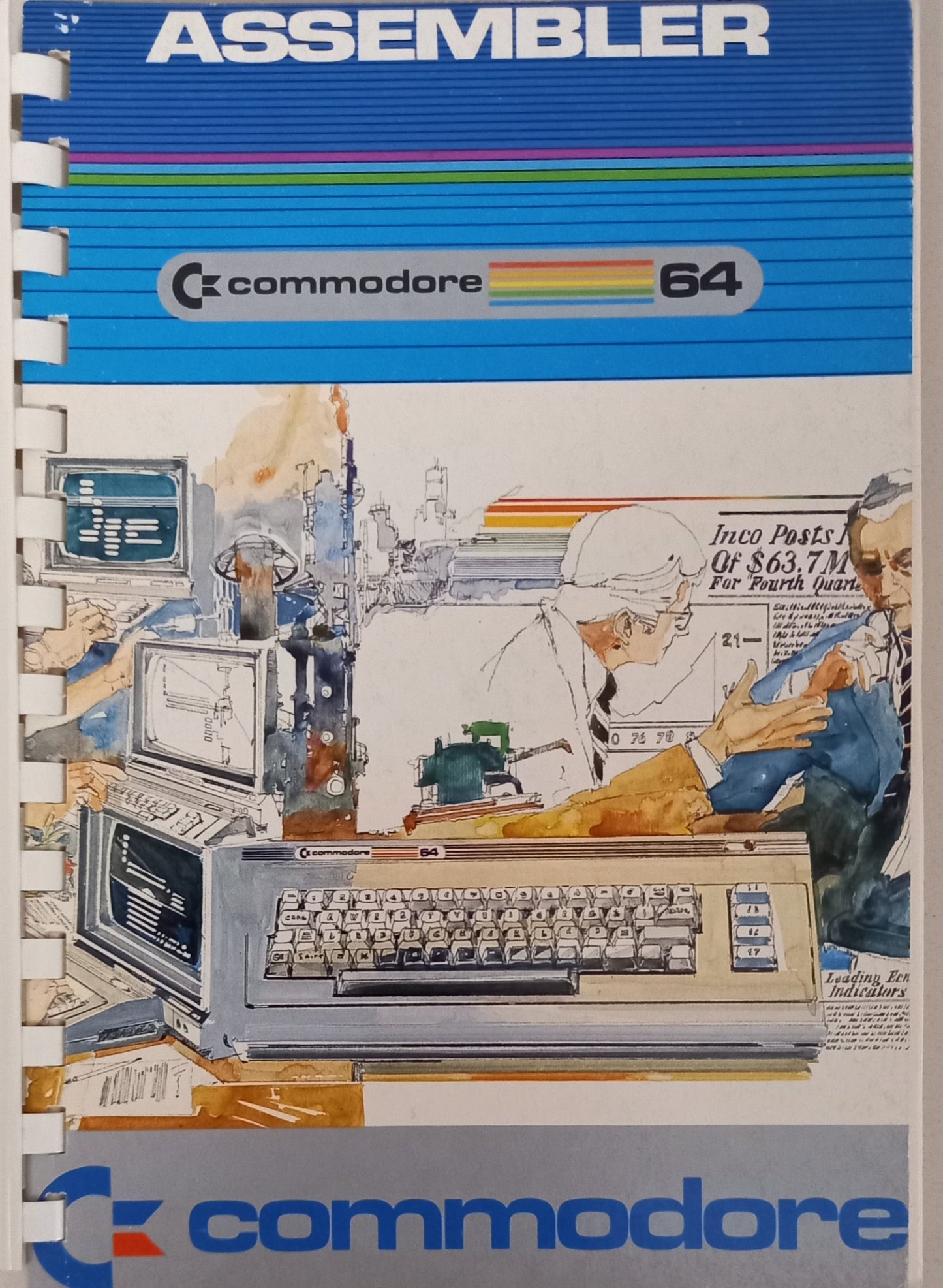 THE COMMODORE 64 MACRO ASSEMBLER DEVELOPMENT SYSTEM