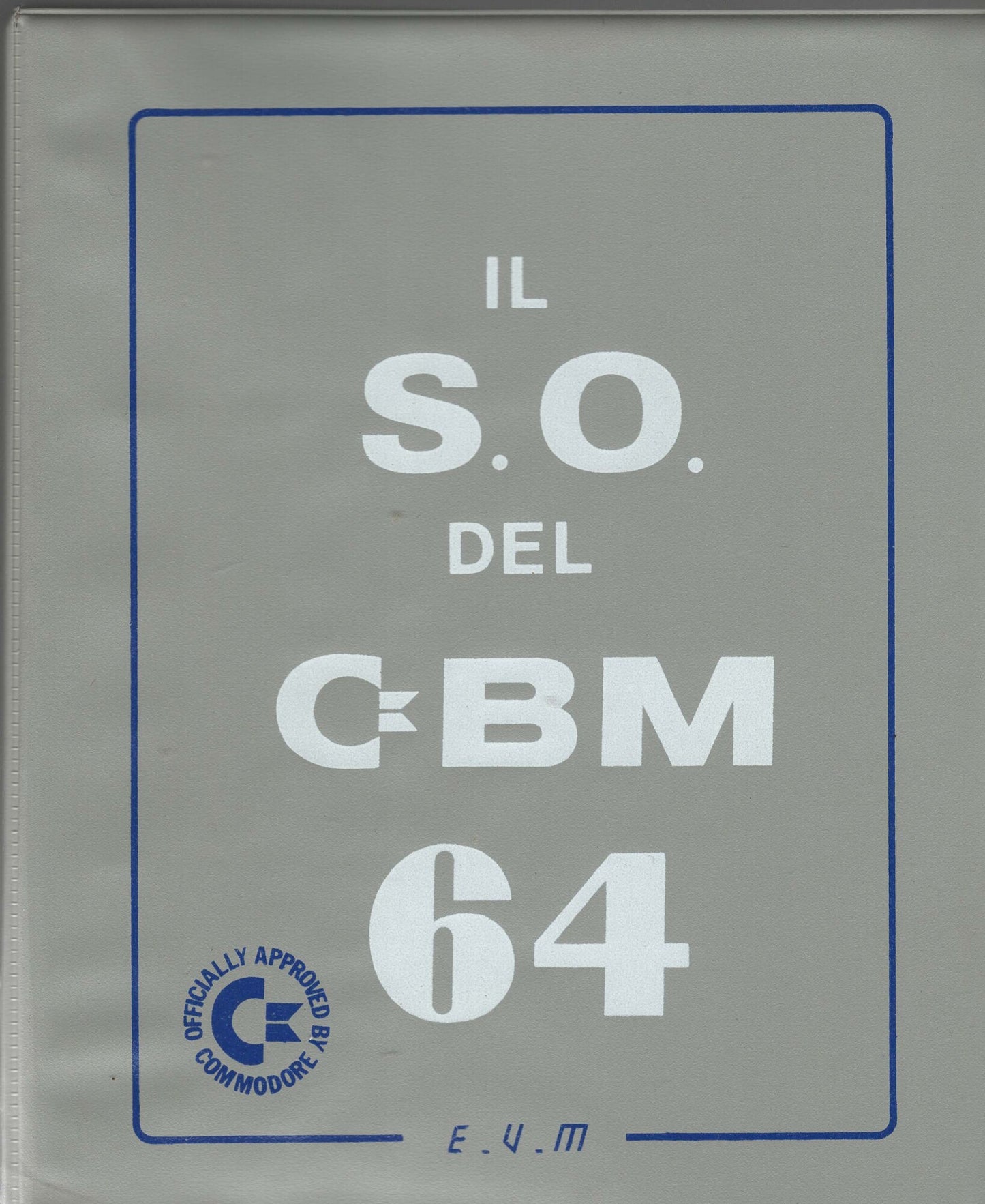 IL SISTEMA OPERATIVO- del COMMODORE 64