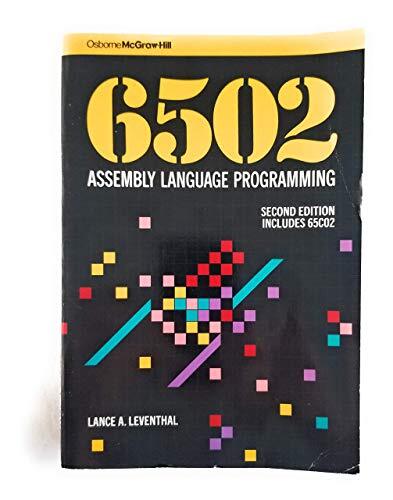 6502 Assembly Language Programming