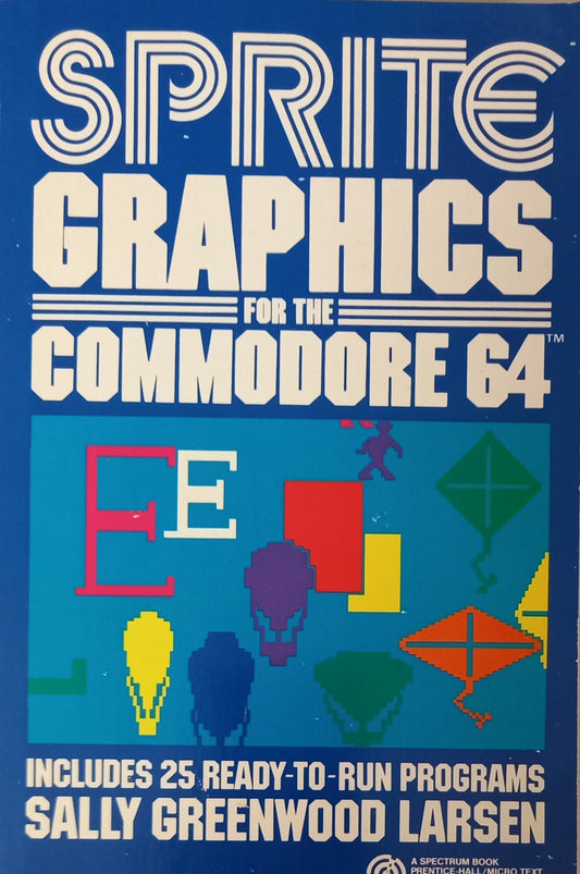 Sprite graphics for the Commodore 64