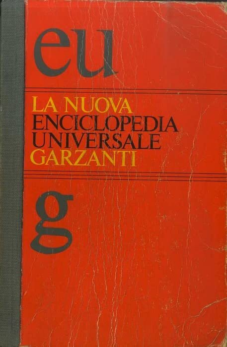 La nuova enciclopedia universale Garzanti