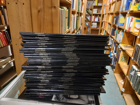 GIANPAOLO BARBIERI - I GRANDI FOTOGRAFI -FABBRI EDITORE- 1983