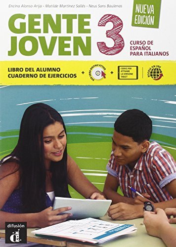 Gente joven. Nueva edicion. Per le Scuole superiori. Con DVD-ROM. Con e-book. Con espansione online (Vol. 3)