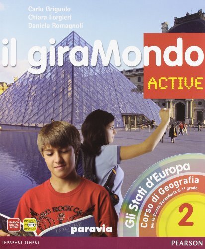 Giramondo active. Con Atlante. Per la Scuola media. Con CD-ROM. Con espansione online (Vol. 2)