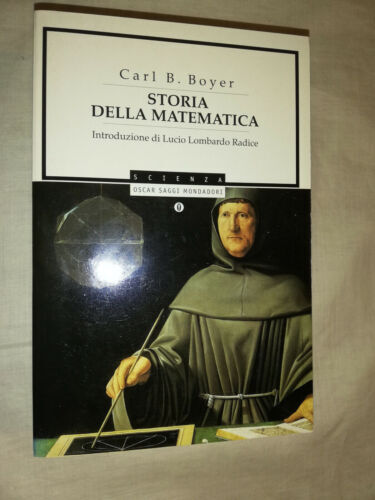 Storia della matematica Mondadori oscar