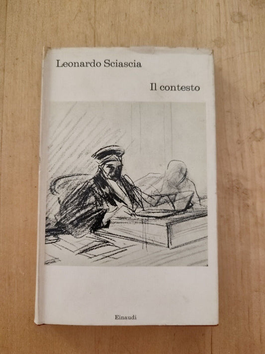 Prime Edizioni - Leonardo Sciascia - Il Contesto- Einaudi 1971 - N