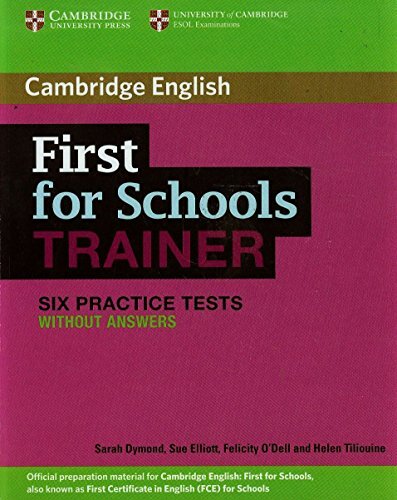 First for schools trainer. Six practice tests. Without answers. Per le Scuole superiori. Con espansione online