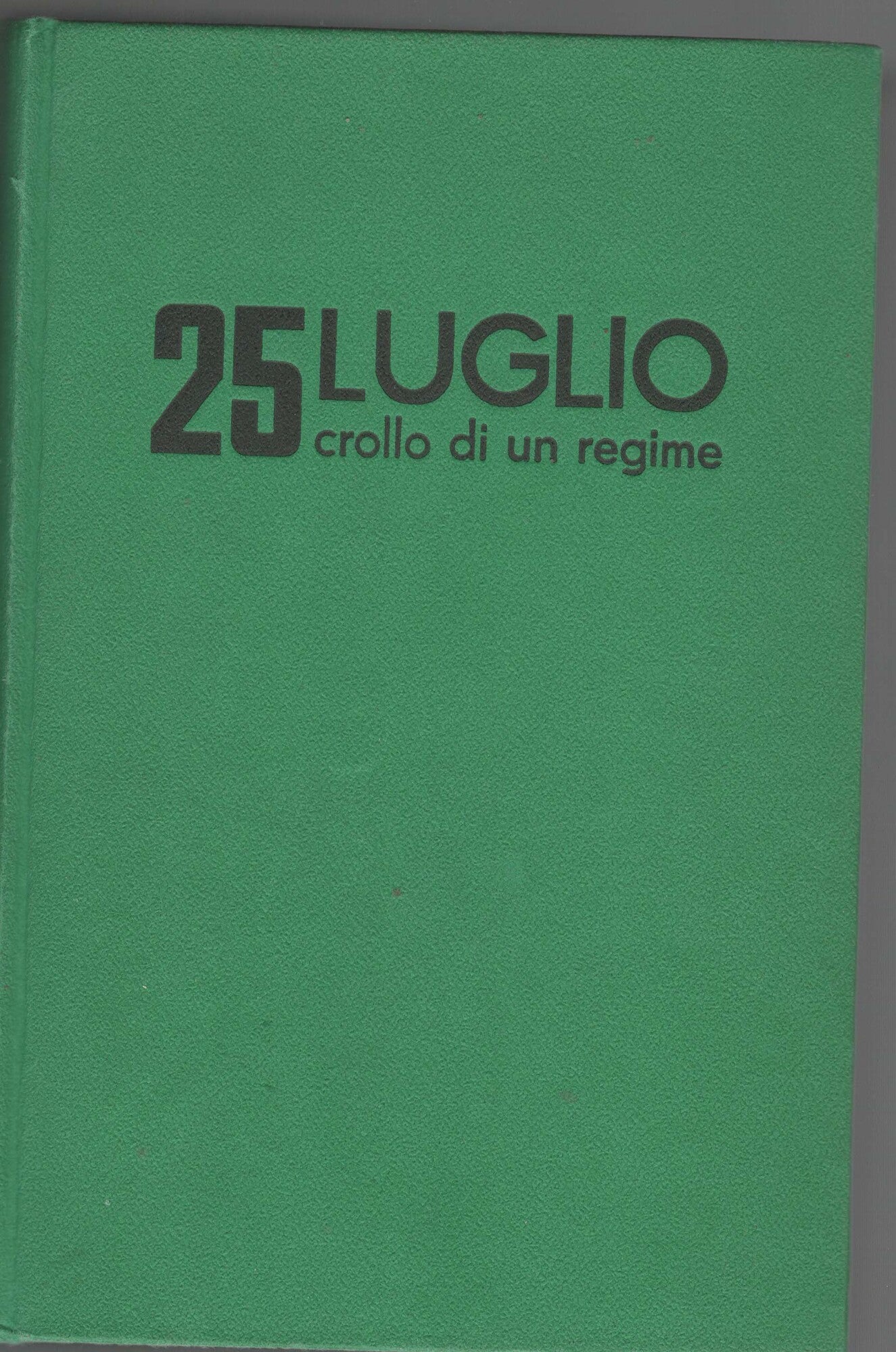 25 luglio