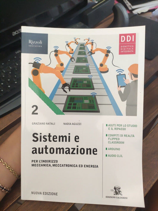 Sistemi ed automazione industriale. Per gli Ist. Tecnici industriali. Con e-book. Con espansione online (Vol. 2)
